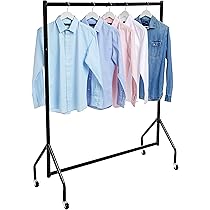 Amazon|Amazonベーシック ハンガーラック 洋服ラック 頑丈 キャスター Amazon|Amazonベーシック ハンガーラック 洋服ラック 頑丈 キャスター